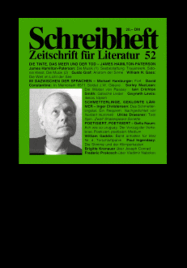 Schreibheft 52