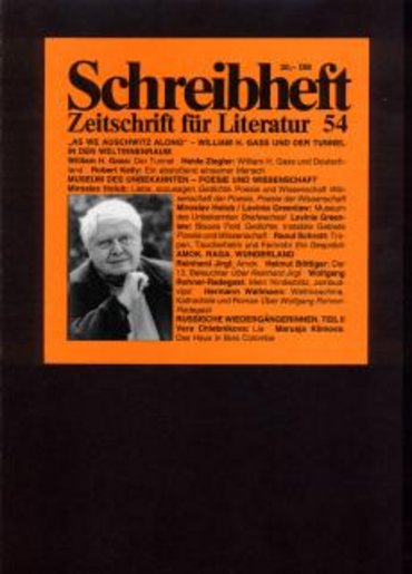 Schreibheft 54
