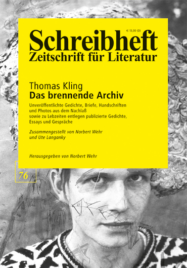 Schreibheft 76