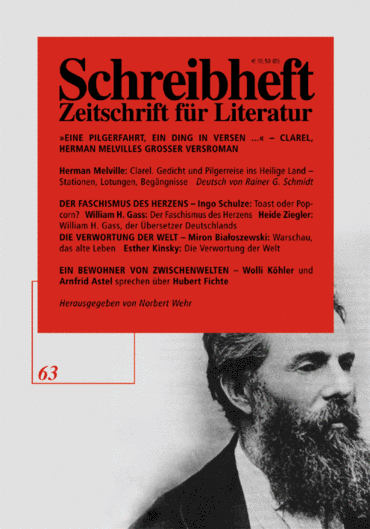 Schreibheft 63