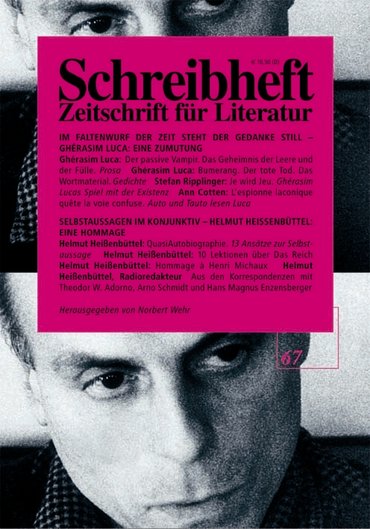 Schreibheft 67